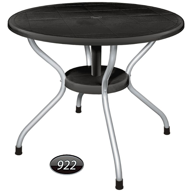 میز گرد پایه فلزی کد 922 — تصویر ۴