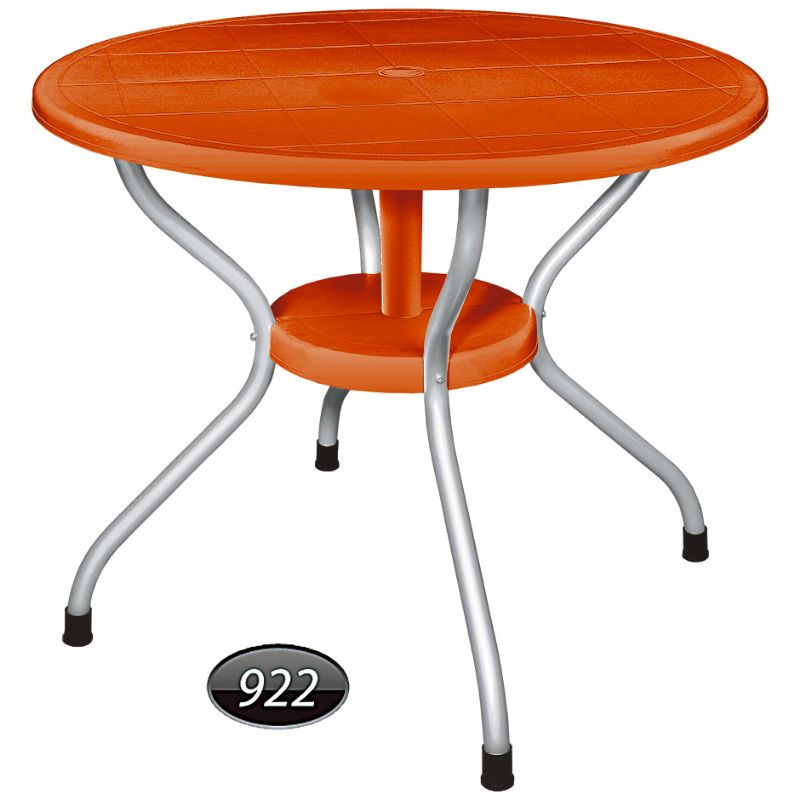 میز گرد پایه فلزی کد 922 — تصویر ۹