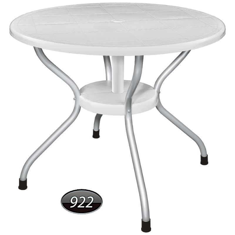 میز گرد پایه فلزی کد 922 — تصویر ۵