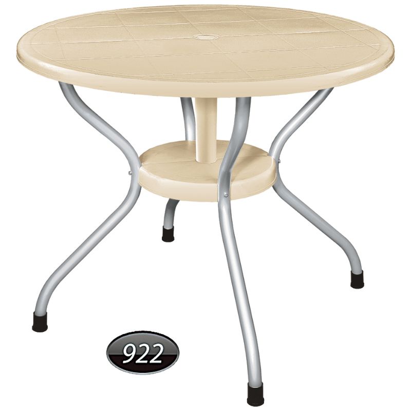 میز گرد پایه فلزی کد 922 — تصویر ۲
