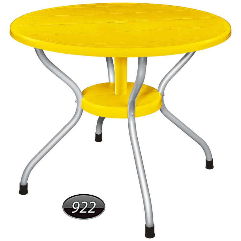 میز گرد پایه فلزی کد 922 — تصویر ۸