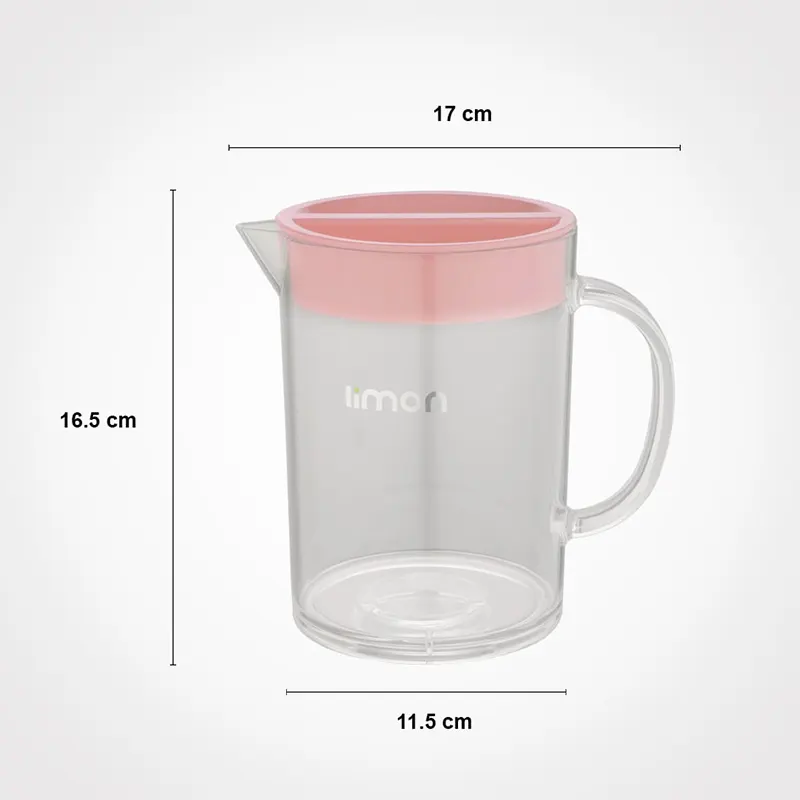 پارچ اکرولیک کوتاه لیمون کد 1780 — تصویر ۵