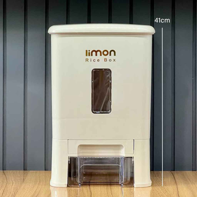ظرف برنج لیمون مدل چهارگوش کد DH1606 — تصویر ۸
