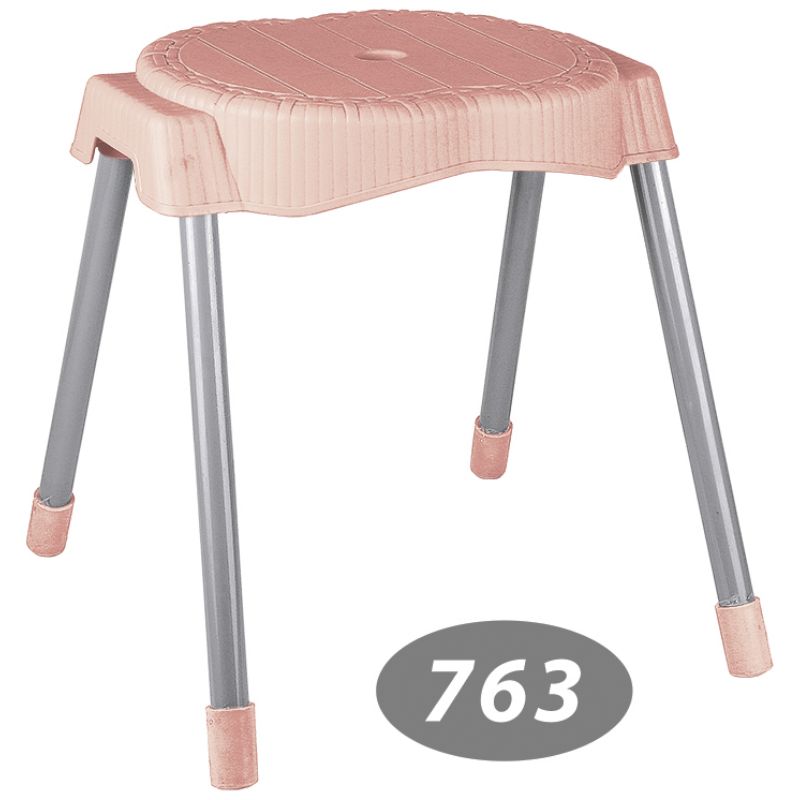 چهار پایه حصیر بافت پایه فلزی متوسط کد 763 — تصویر ۶
