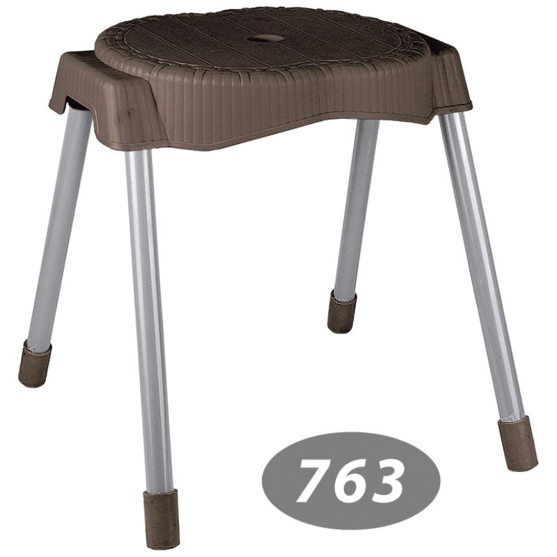 چهار پایه حصیر بافت پایه فلزی متوسط کد 763 — تصویر ۹