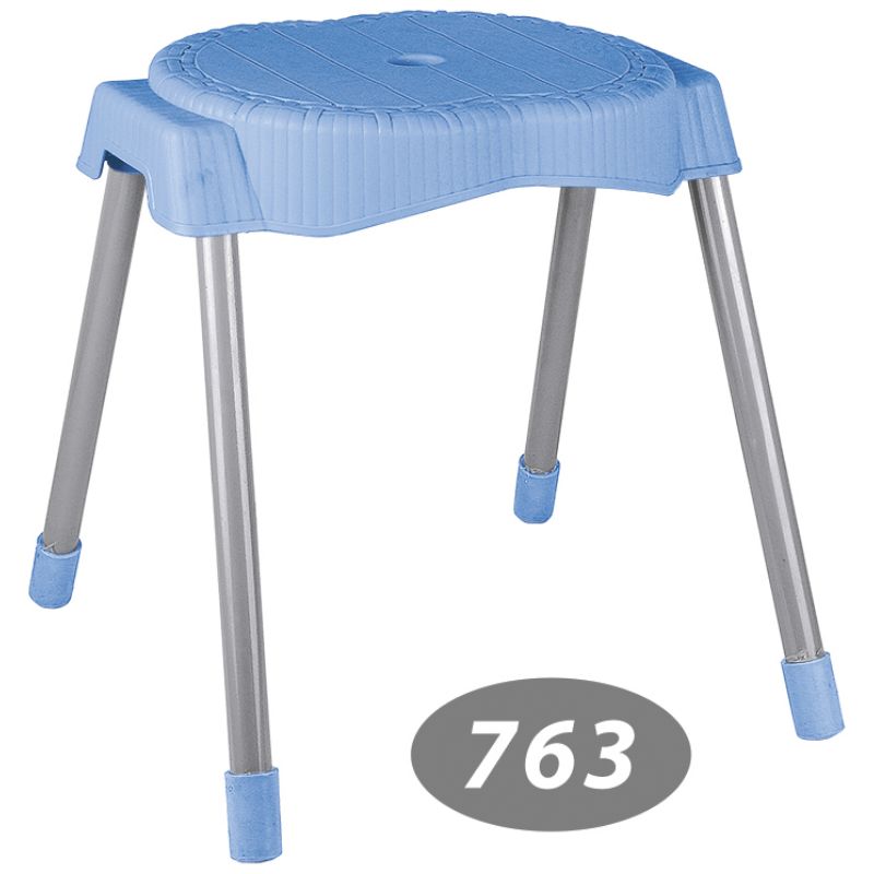 چهار پایه حصیر بافت پایه فلزی متوسط کد 763 — تصویر ۱۱