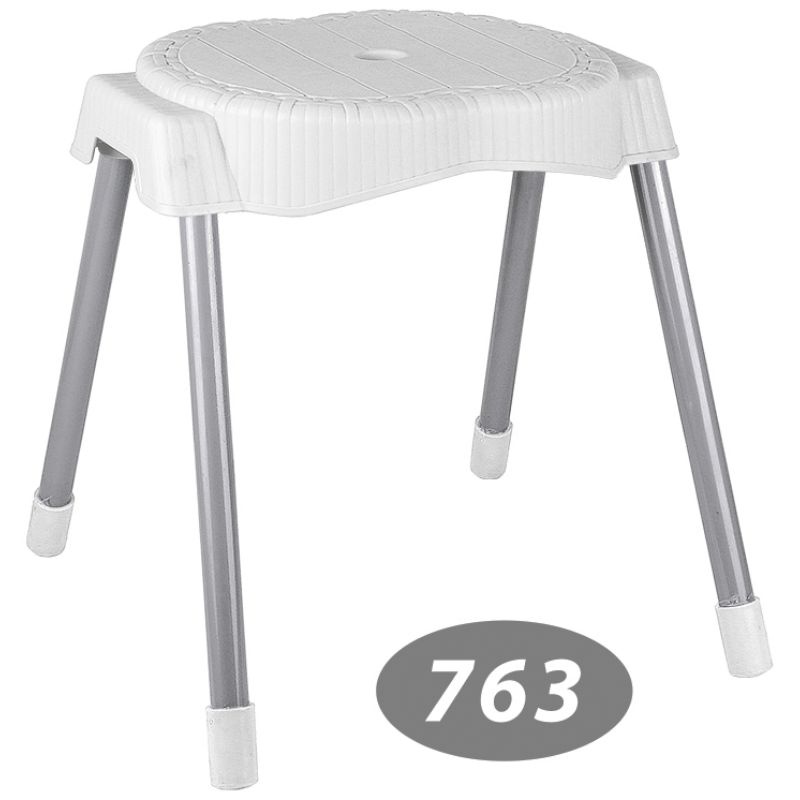 چهار پایه حصیر بافت پایه فلزی متوسط کد 763 — تصویر ۱۰