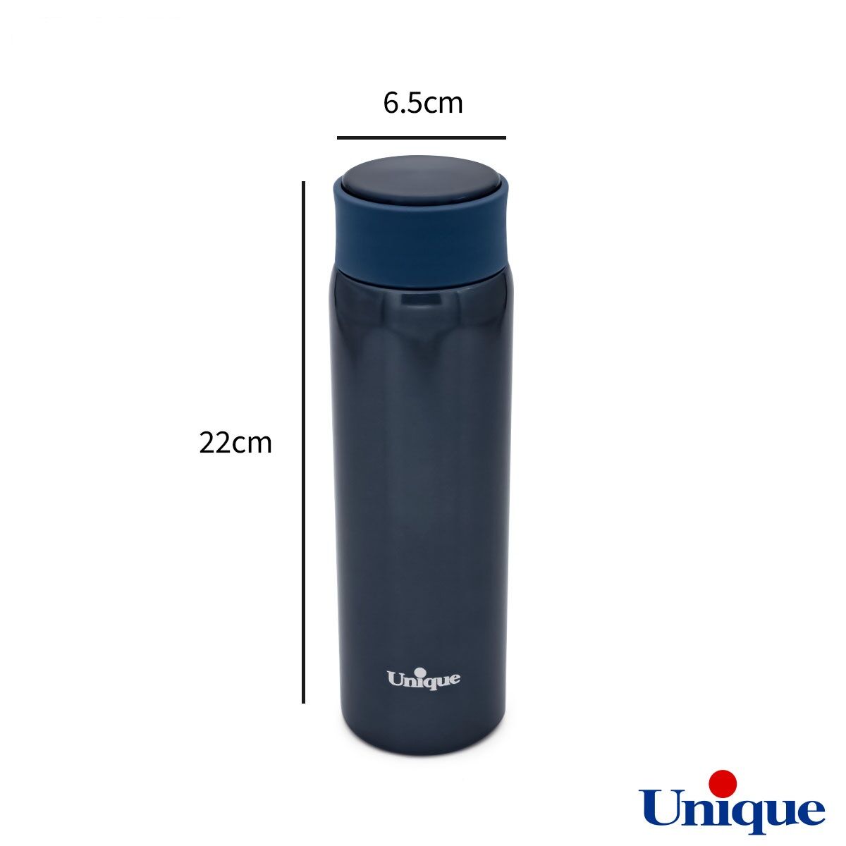 فلاسک 0.5 لیتری استیل رنگی یونیک کد UN-1993 — تصویر ۳