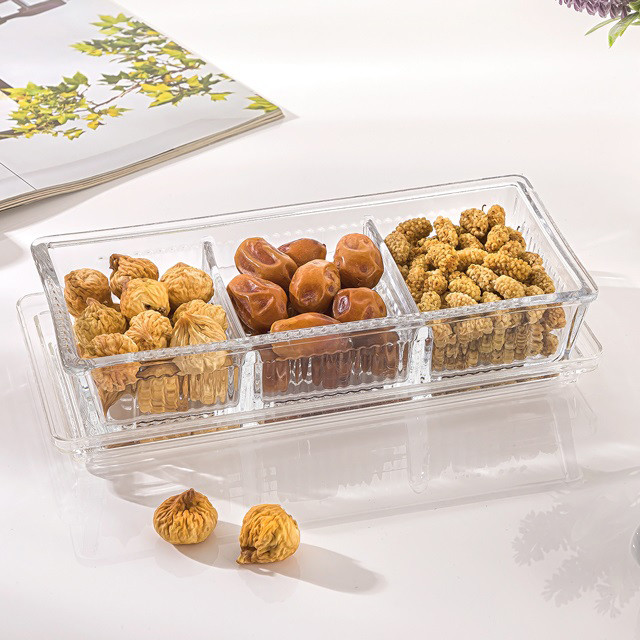 اردوخوری لیمون مدل 3 خانه شیاردار کد RM2101 — تصویر ۳