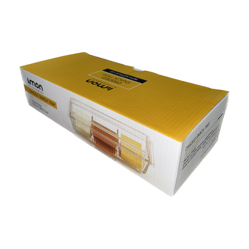 اردوخوری لیمون مدل 3 خانه شیاردار کد RM2101 — تصویر ۴