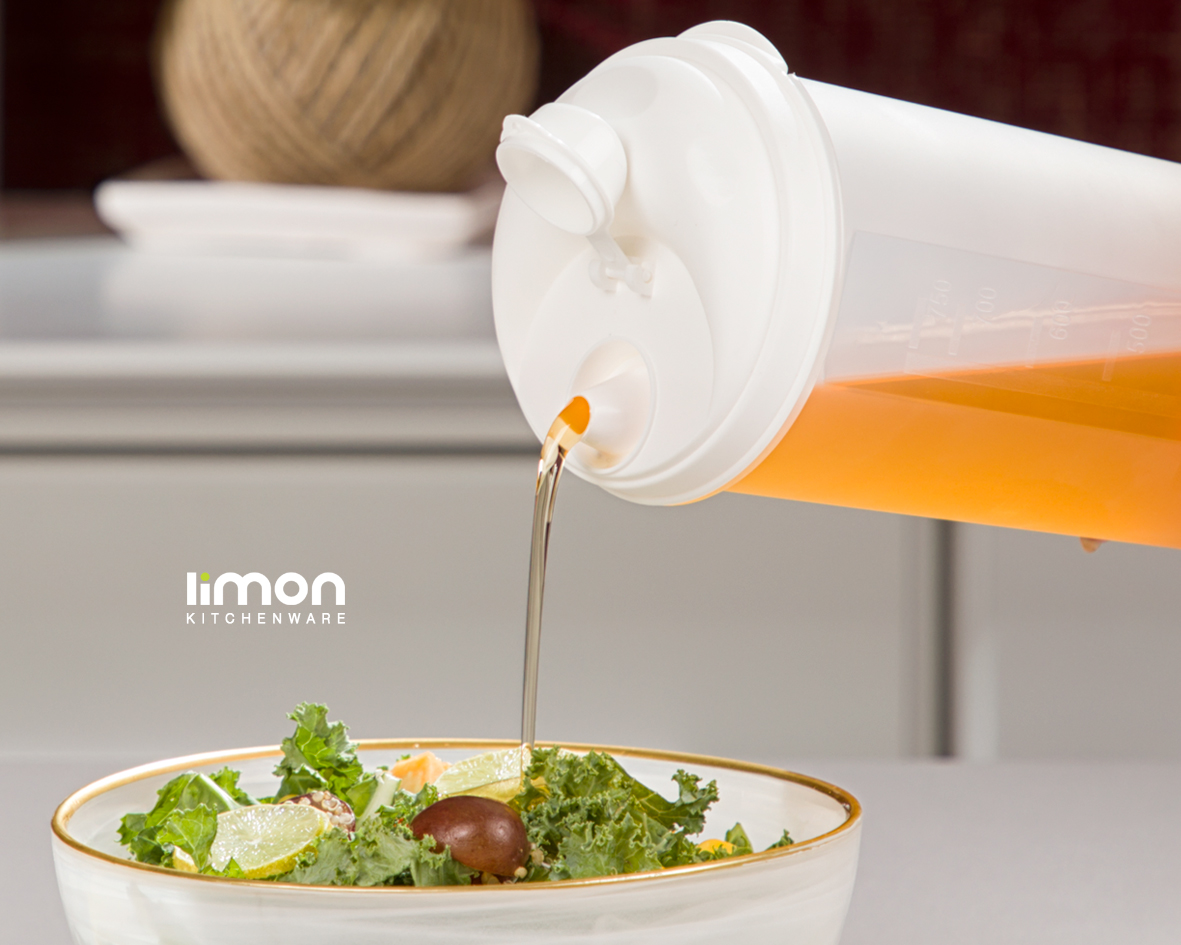 ظرف روغن 750 میلی لیتری پایه دار — تصویر ۲