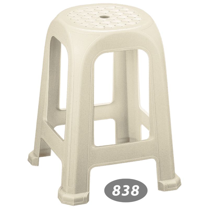 چهار پایه حصیری بلند 2 کد 838 — تصویر ۸