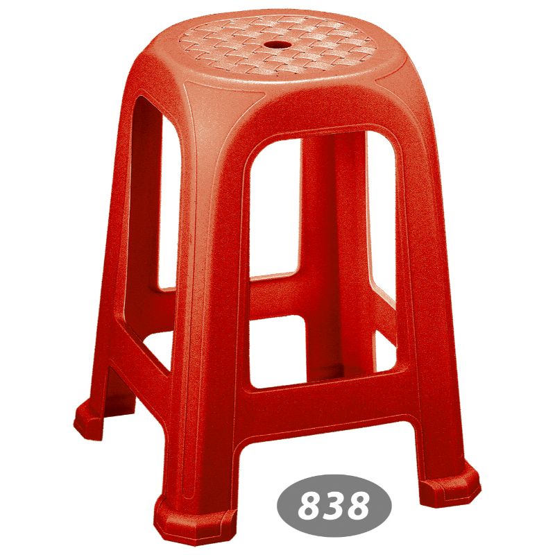 چهار پایه حصیری بلند 2 کد 838 — تصویر ۳