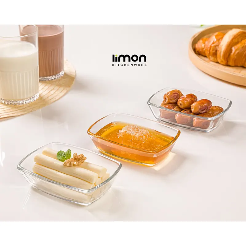 سرویس پذیرایی ۲۷ پارچه شیشه‌ای لیمون کد 2351 — تصویر ۱۲
