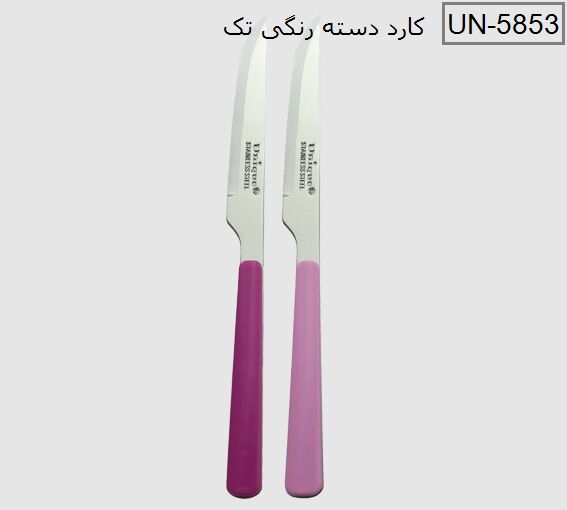 کارد میوه خوری یونیک کد UN-5853 (12عدد کارد)
