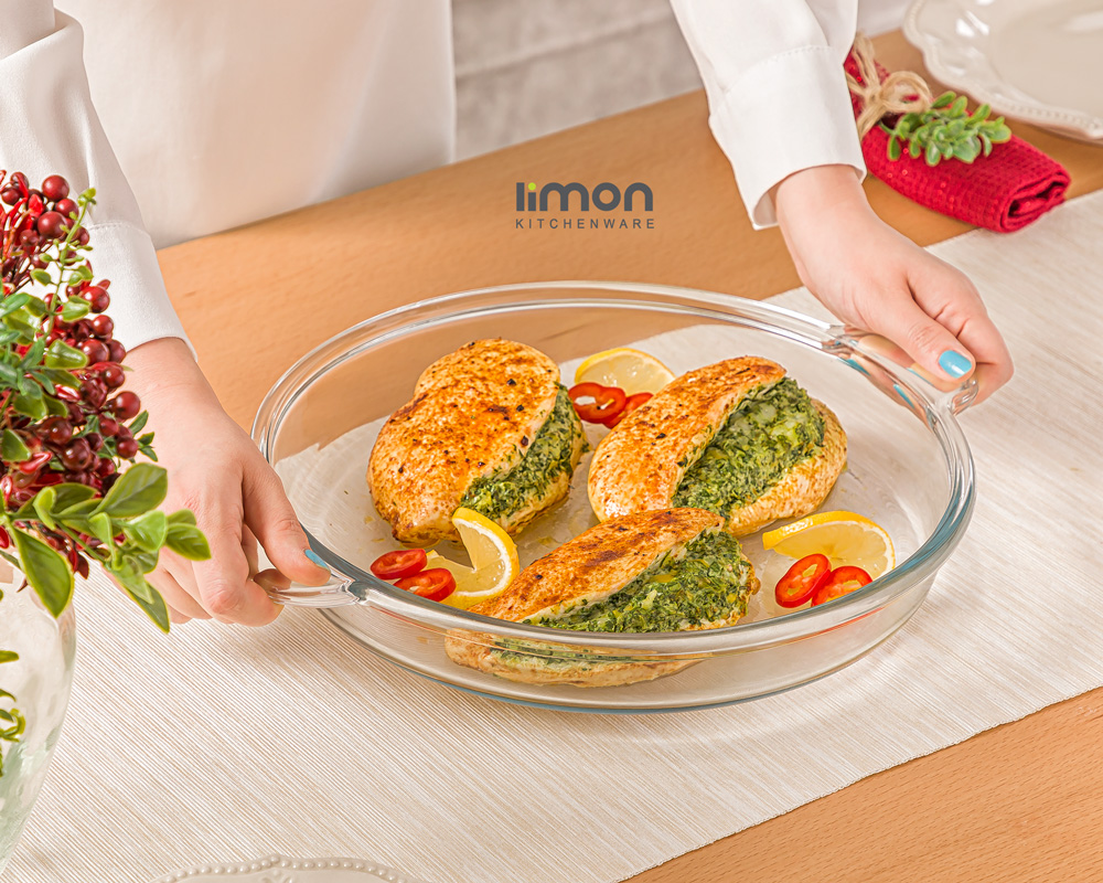 تابه گرد 3.4 لیتر
