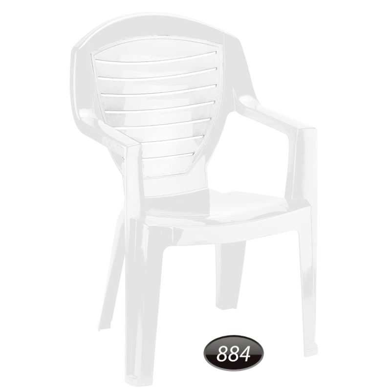 صندلی دسته دار دو رنگ کد 884 — تصویر ۷
