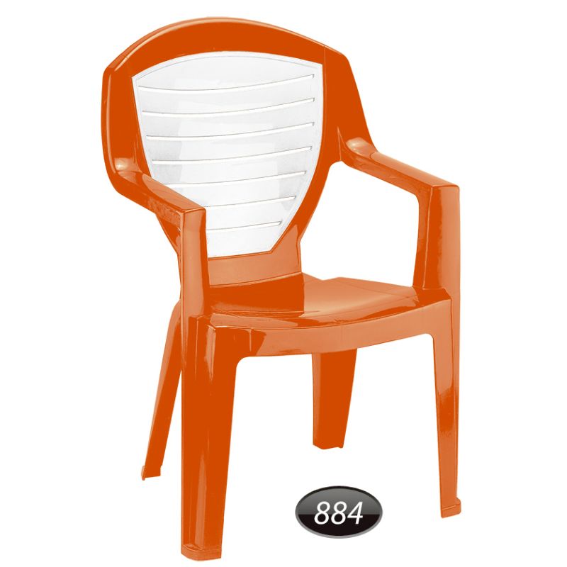 صندلی دسته دار دو رنگ کد 884 — تصویر ۹