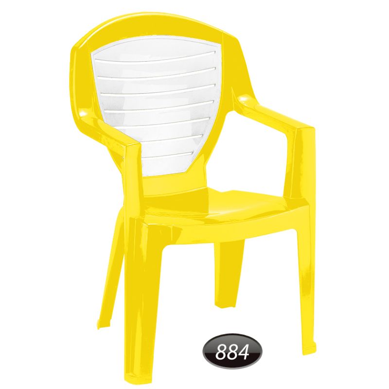صندلی دسته دار دو رنگ کد 884 — تصویر ۸