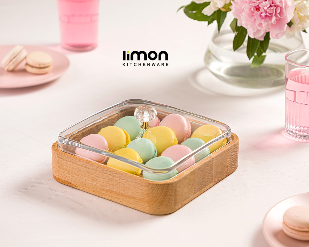 بیسکوییت خوری چوبی