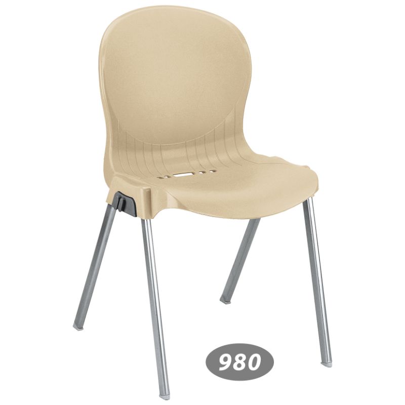 صندلی پایه فلزی 4 کد 980 — تصویر ۲