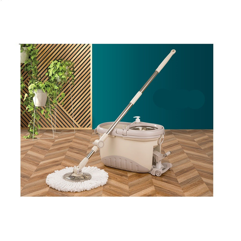 ست سطل و زمین شوی لیمون مدل پدالی کد TP337 — تصویر ۵