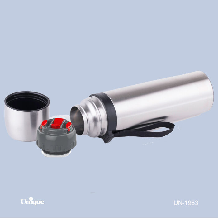 فلاسک قلمی 0.5 لیتر تمام استیل یونیک کد UN-1983 — تصویر ۲