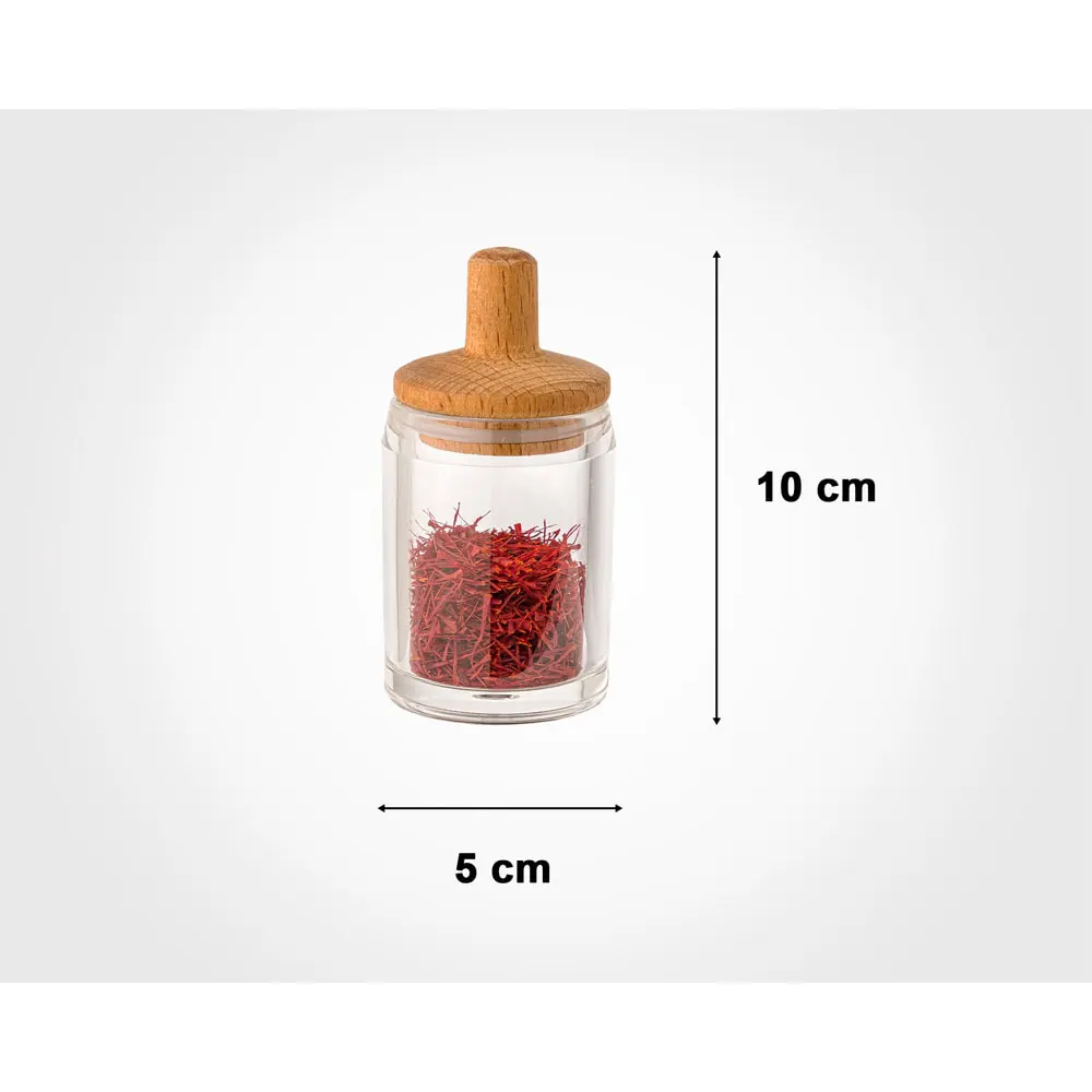 جازعفران درب چوبی لیمون کد 2280 — تصویر ۲