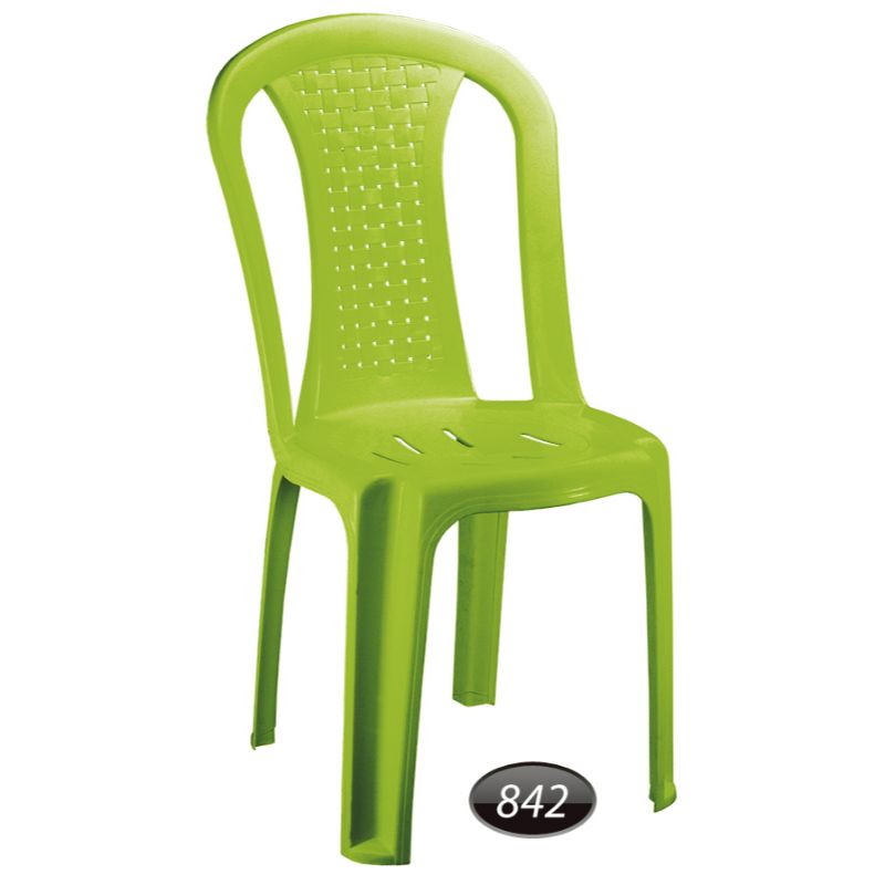 صندلی بدون دسته حصیری کد 842 — تصویر ۴