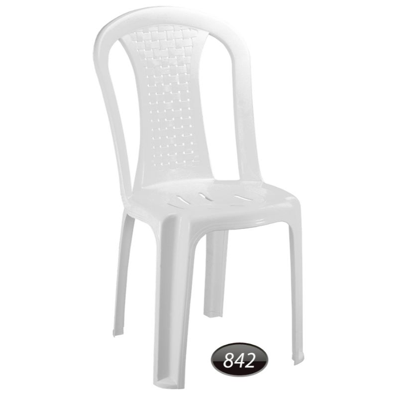 صندلی بدون دسته حصیری کد 842 — تصویر ۸
