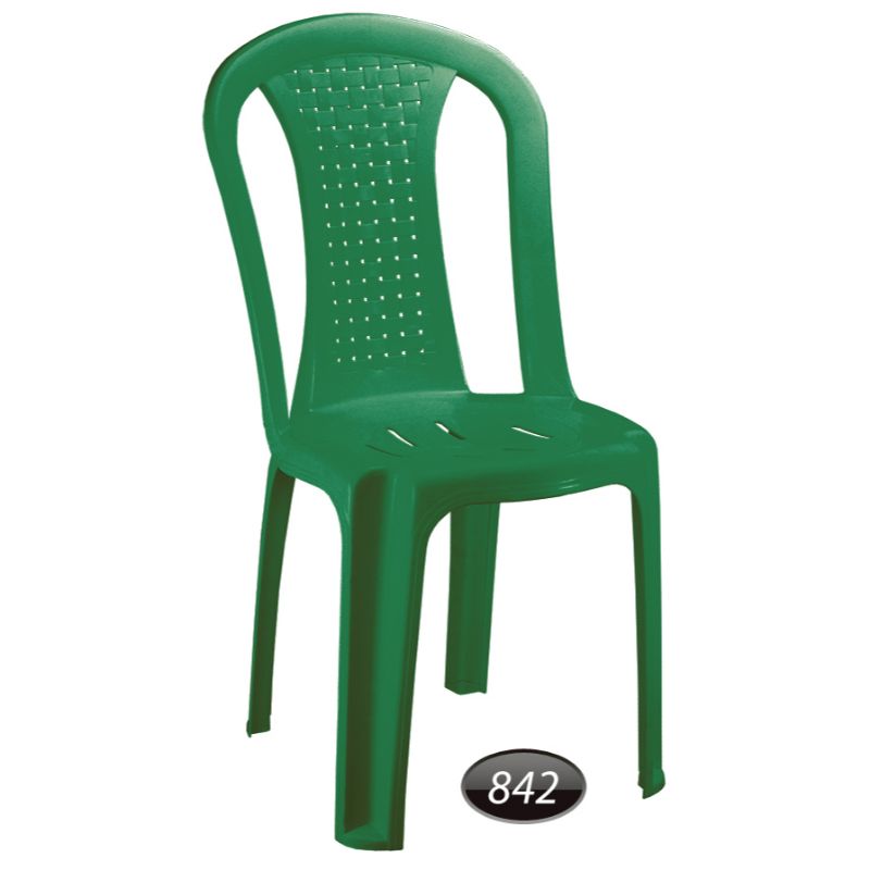 صندلی بدون دسته حصیری کد 842 — تصویر ۵