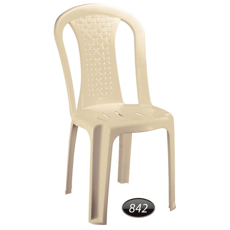صندلی بدون دسته حصیری کد 842 — تصویر ۶