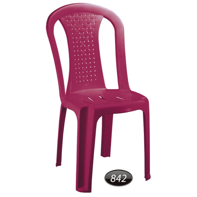 صندلی بدون دسته حصیری کد 842 — تصویر ۲