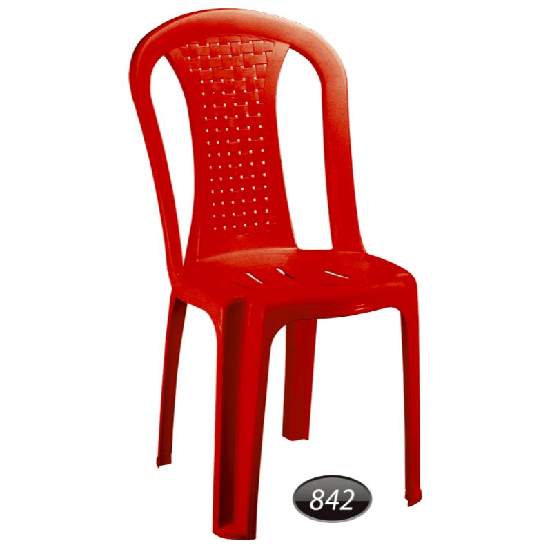 صندلی بدون دسته حصیری کد 842