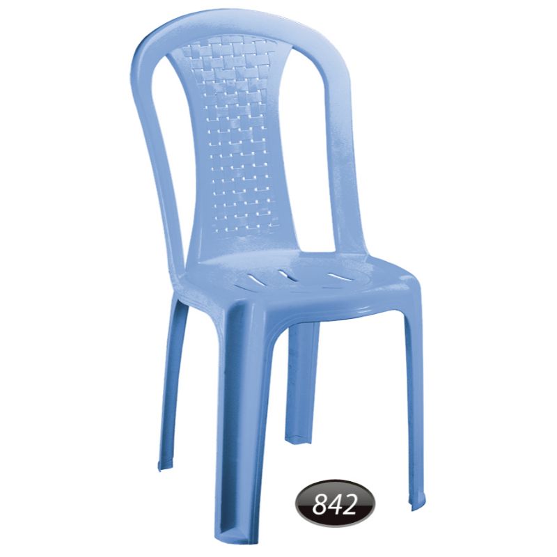 صندلی بدون دسته حصیری کد 842 — تصویر ۳