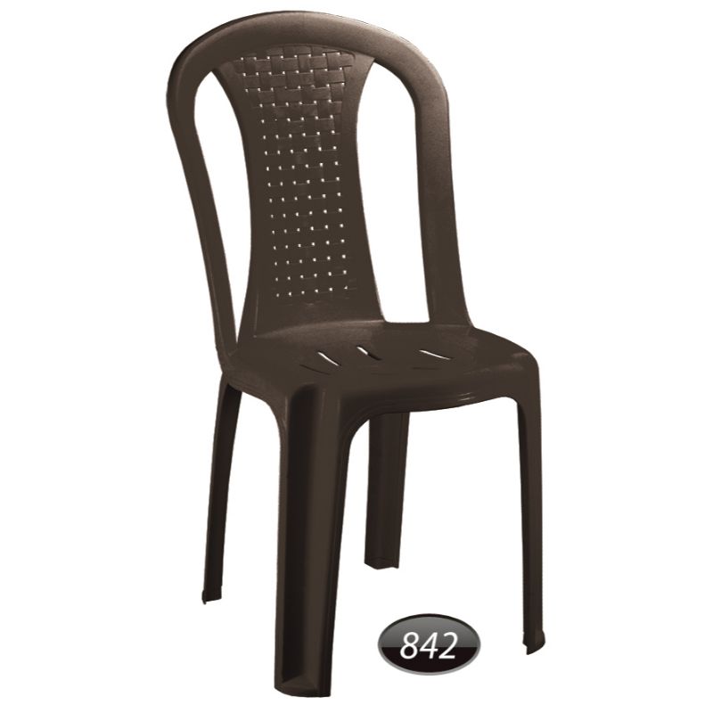 صندلی بدون دسته حصیری کد 842 — تصویر ۷