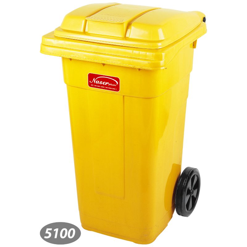 سطل چرخ دار کد 5100 — تصویر ۵