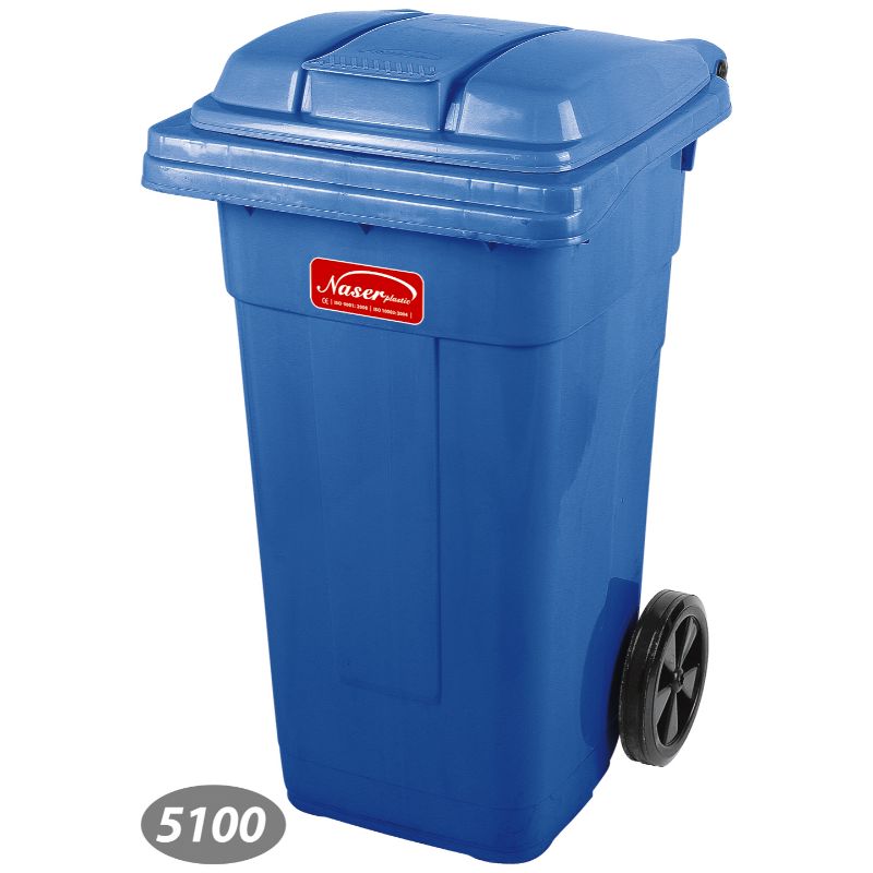 سطل چرخ دار کد 5100 — تصویر ۳