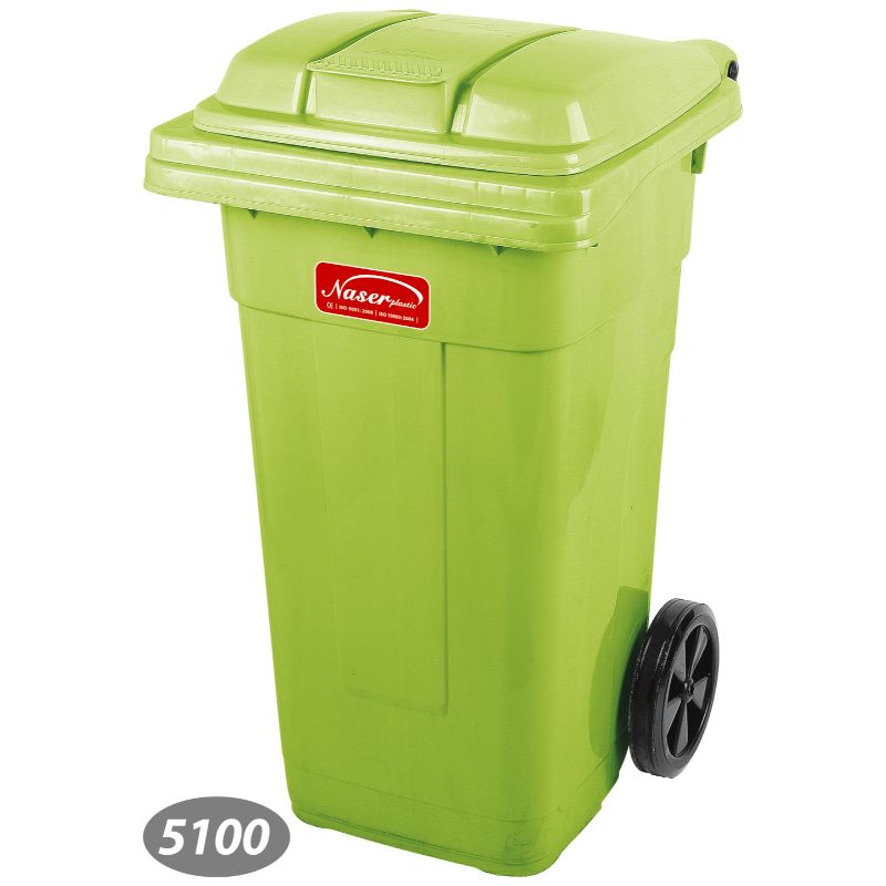 سطل چرخ دار کد 5100 — تصویر ۶