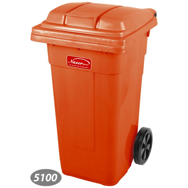 سطل چرخ دار کد 5100