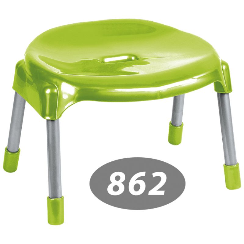 چهار پایه پایه فلزی کوتاه کد 862 — تصویر ۴