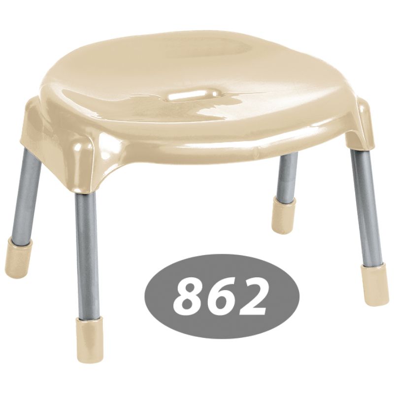 چهار پایه پایه فلزی کوتاه کد 862 — تصویر ۳