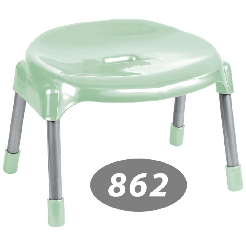 چهار پایه پایه فلزی کوتاه کد 862 — تصویر ۷