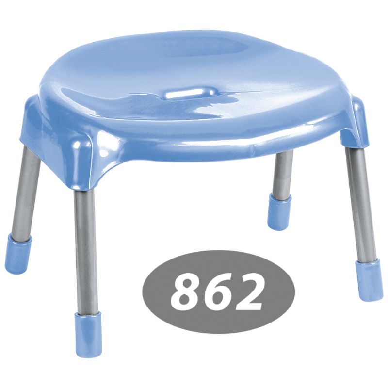 چهار پایه پایه فلزی کوتاه کد 862 — تصویر ۲