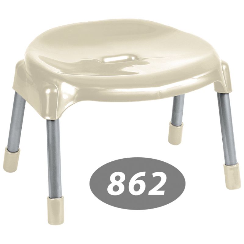 چهار پایه پایه فلزی کوتاه کد 862 — تصویر ۹