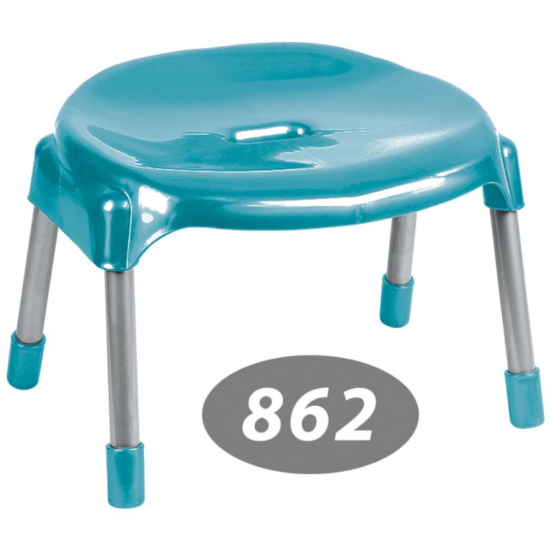 چهار پایه پایه فلزی کوتاه کد 862 — تصویر ۵