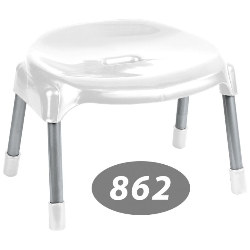 چهار پایه پایه فلزی کوتاه کد 862 — تصویر ۱۱