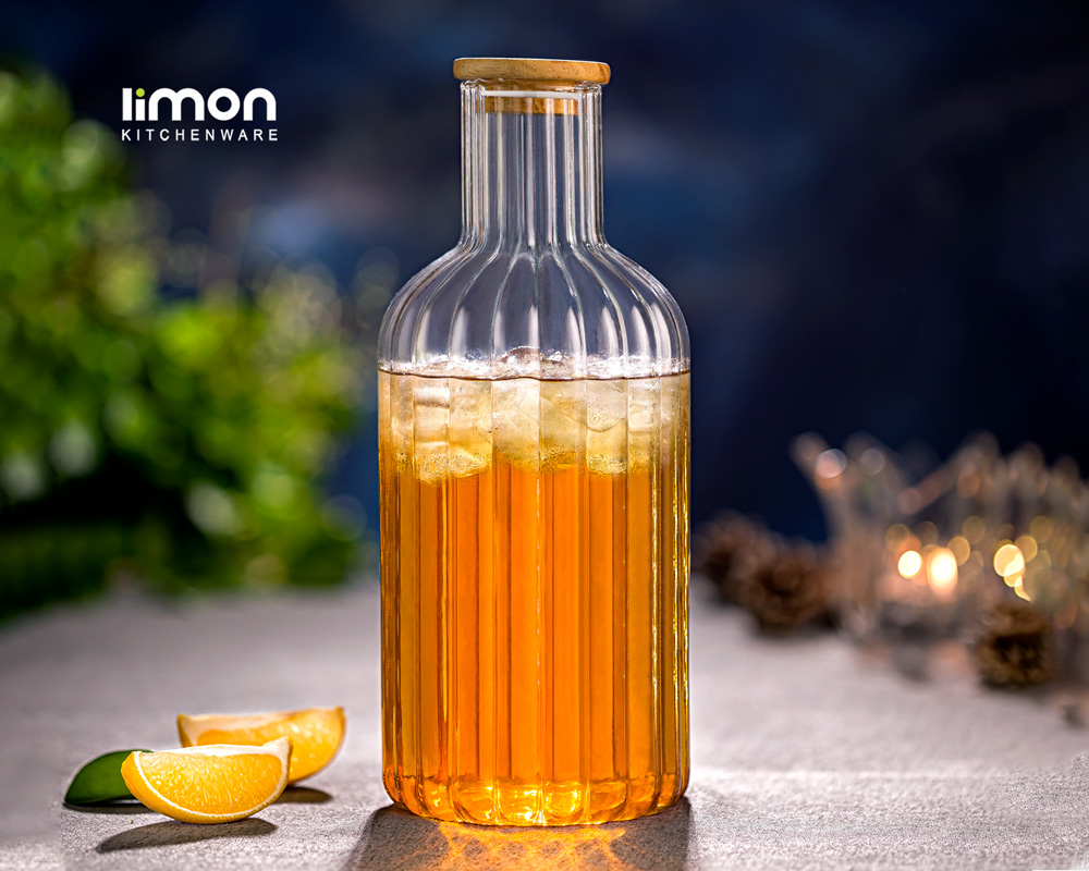 بطری 1.4 لیتر درب چوبی