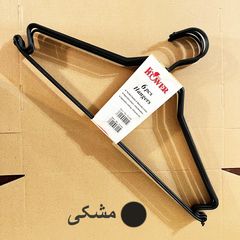 چوب لباسی ردفلاور مدل سناتور کد THICK بسته 6 عددی — تصویر ۶