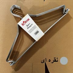 چوب لباسی ردفلاور مدل سناتور کد THICK بسته 6 عددی — تصویر ۵